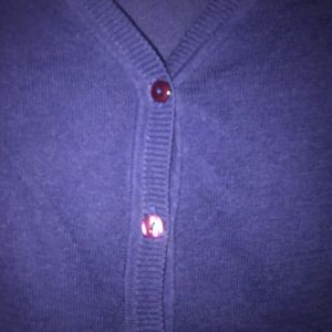 Urban Outfitters Lux Sweater in Royal Blue